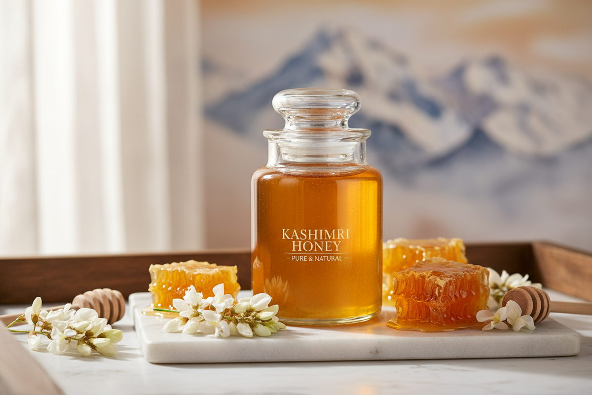 kashmiri honey product highlight image