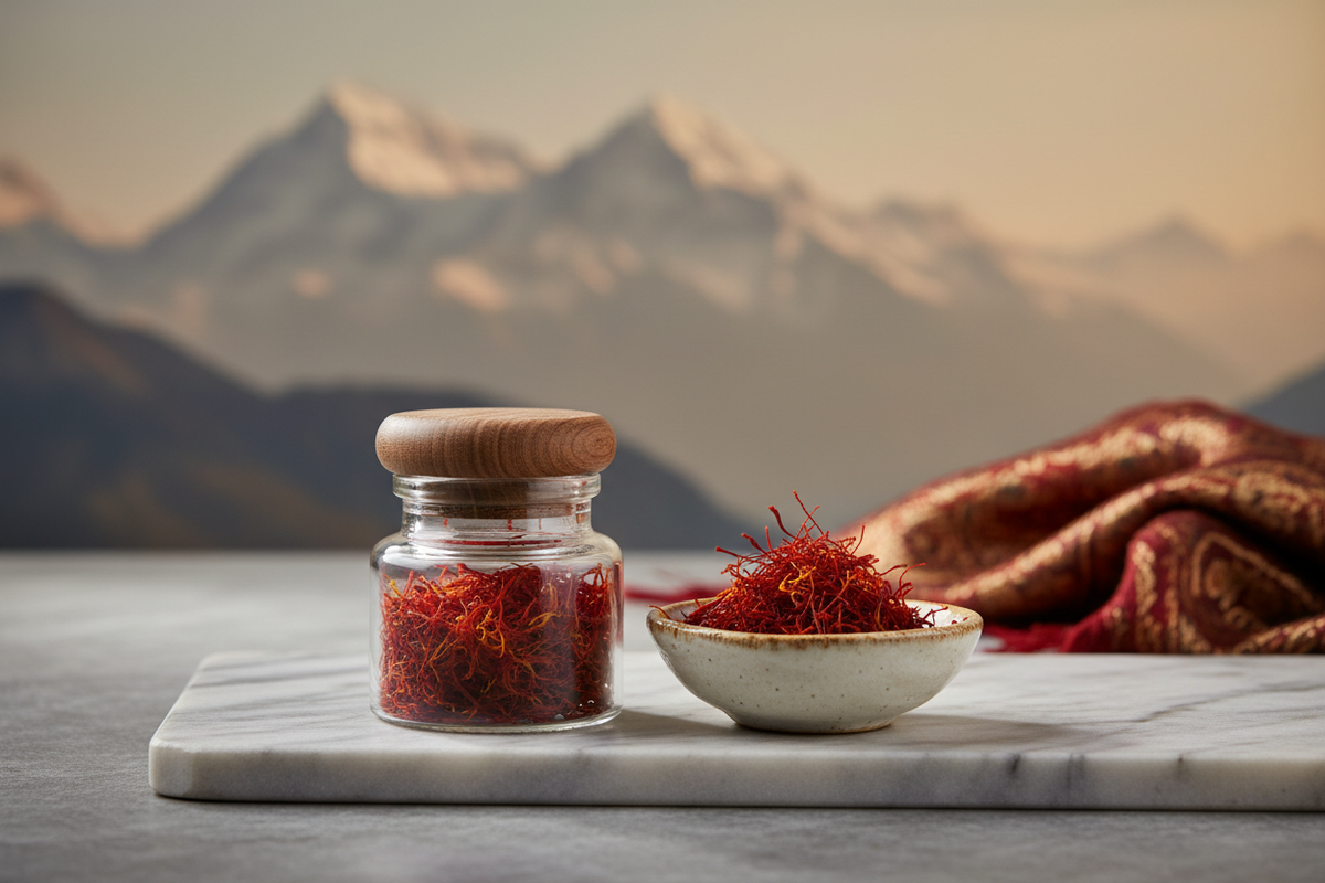 premium kesar product highlight image