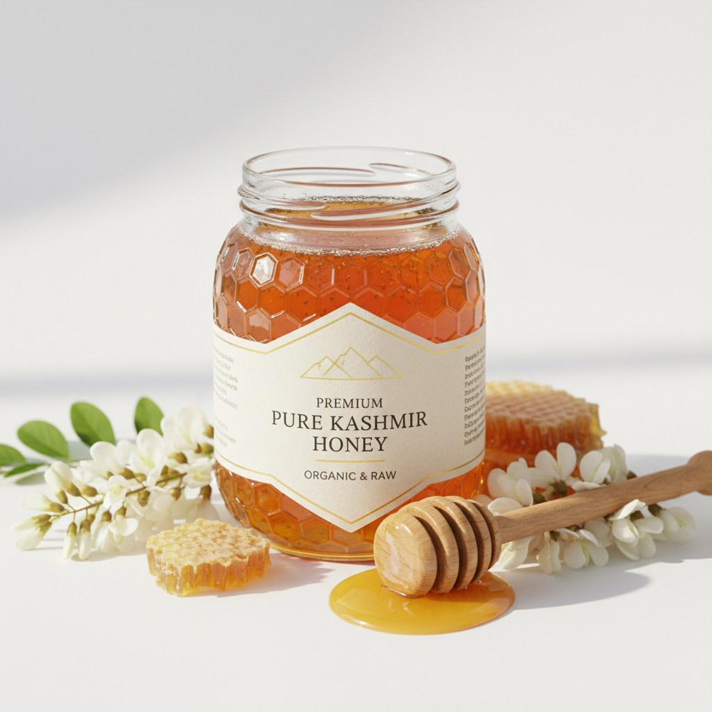 Pure Kashmir    Honey - MY MANGO MAN