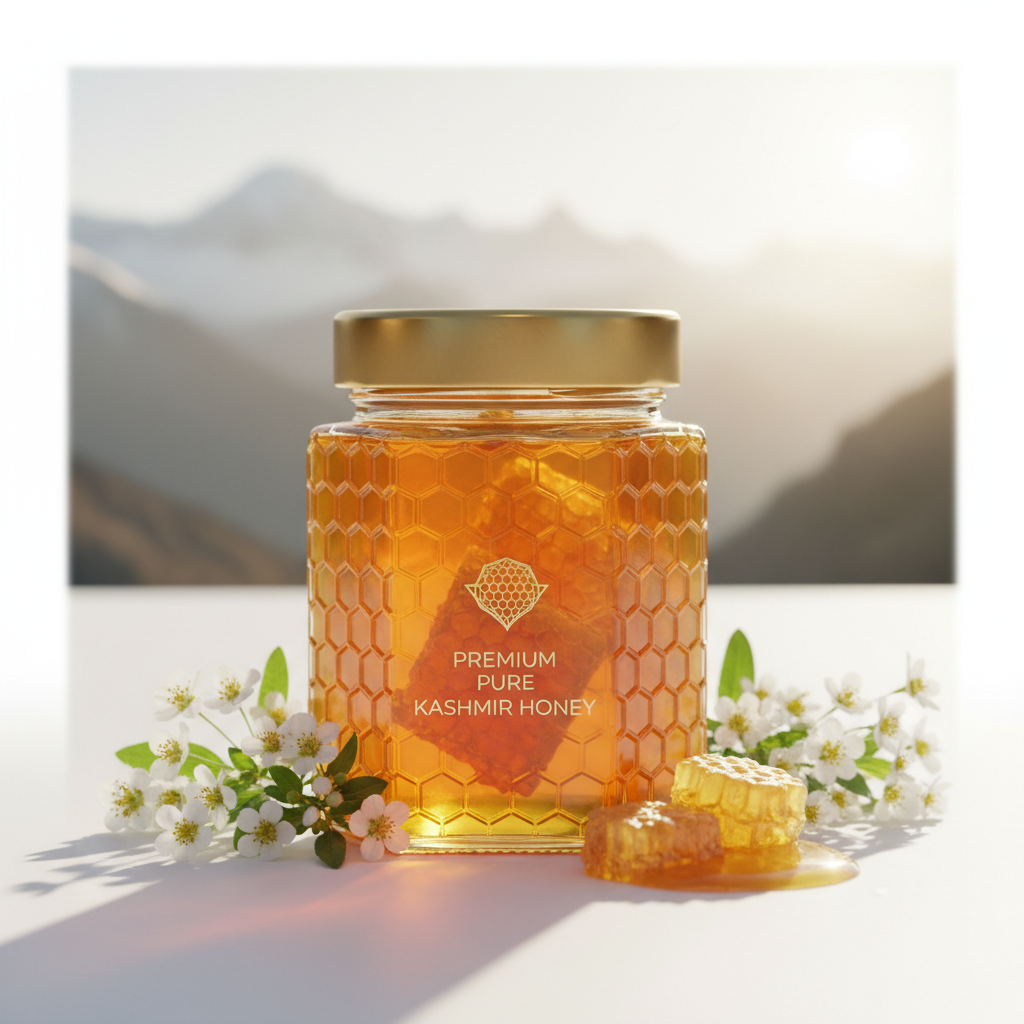 Pure Kashmir    Honey - MY MANGO MAN