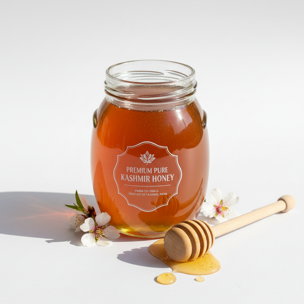 Pure Kashmir    Honey - MY MANGO MAN